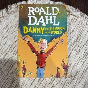 Roald Dahl 'Danny the Champion of the World' Book